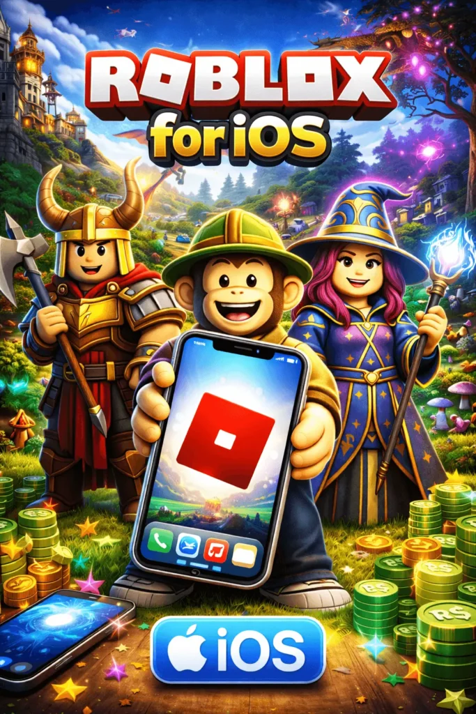 Roblox mod for iOS